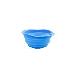 Picture of Bowl Silicone Travel Bowl Blue - 0.38 Liters