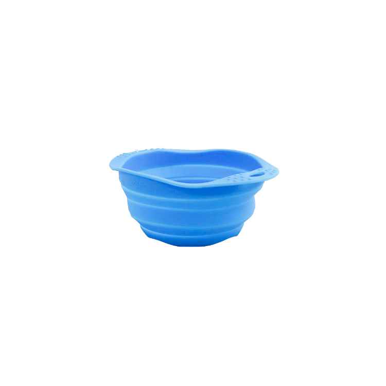 Picture of BOWL SILICONE TRAVEL BOWL Blue - 0.38 liters