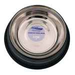 Picture of BOWL SS FASHION ANTI SKID Black (J0804SB) - 64oz