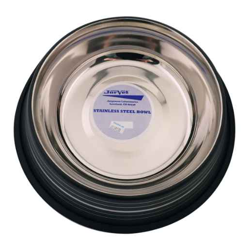 Picture of BOWL SS FASHION ANTI SKID Black (J0804SB) - 64oz