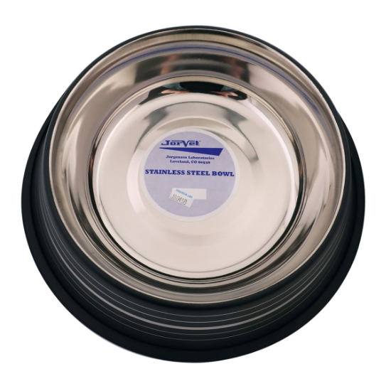 Picture of BOWL SS FASHION ANTI SKID Black (J0804SB) - 64oz