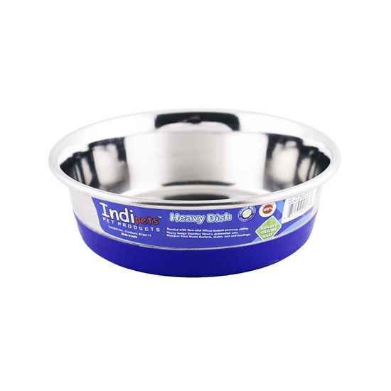 Picture of BOWL SS Premium Heavy Duty with Rubber Base (J0803H) - 16oz