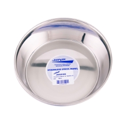 Picture of Bowl Ss Premium Heavy Duty With Rubber Base (J0803k) - 64oz