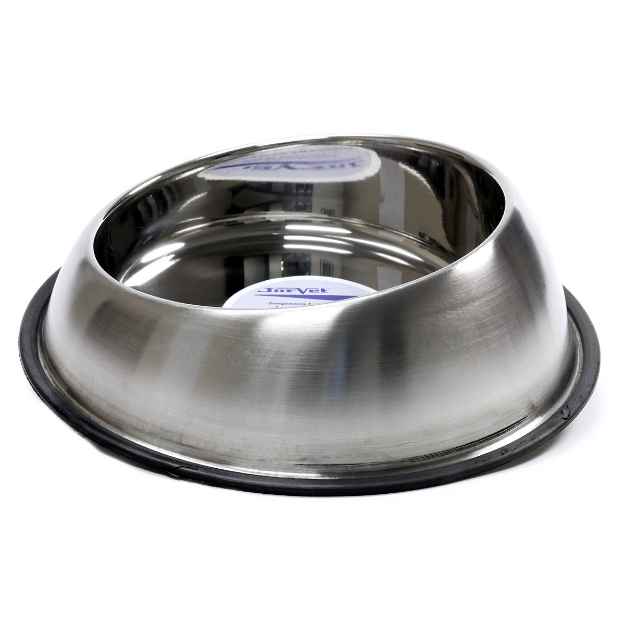 Picture of BOWL SS Accented No Tip Anti Skid (J0804G) - Large