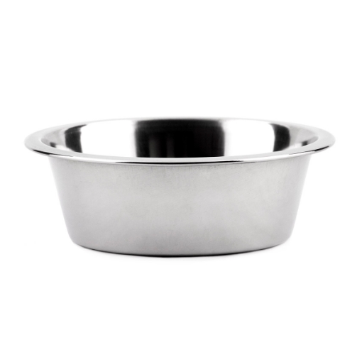 Picture of BOWL STAINLESS STEEL ECONOMY (J0802B) - 1 pint/16oz