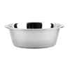 Picture of BOWL STAINLESS STEEL ECONOMY (J0802D) - 2 quart/64oz