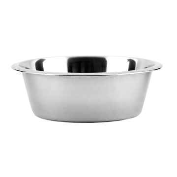 Picture of BOWL STAINLESS STEEL ECONOMY (J0802D) - 64oz