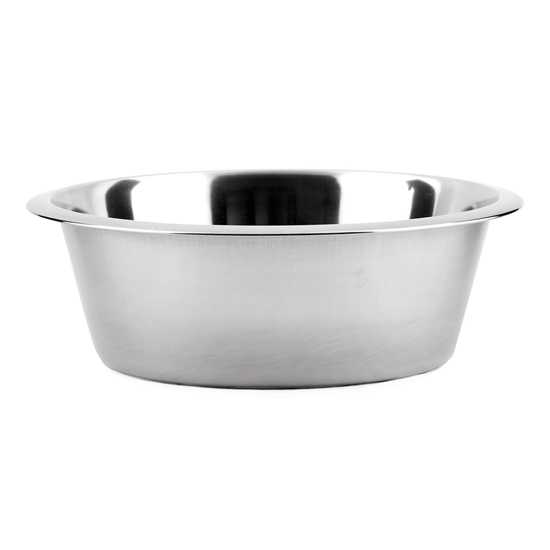 Picture of BOWL STAINLESS STEEL ECONOMY (J0802F) - 3 quart/96oz