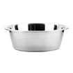 Picture of BOWL STAINLESS STEEL ECONOMY (J0802G) - 5 quart/160oz