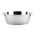 Picture of BOWL STAINLESS STEEL ECONOMY (J0802G) - 5 quart/160oz