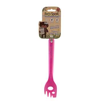 Picture of PET SILICONE PET FOOD SPORK BECO Pink - 2.15cm