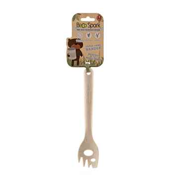 Picture of PET SILICONE PET FOOD SPORK BECO Natural - 2.15cm(d)