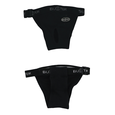 Picture of BUSTER SANITARY PANTS Black - Size 0