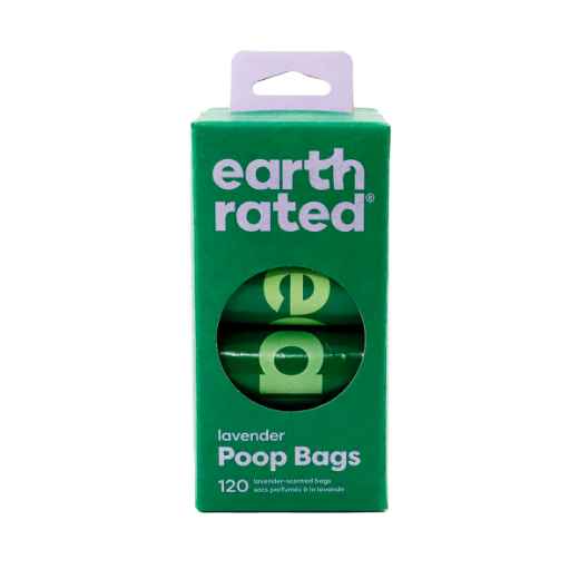 Picture of PET WASTE EARTH RATED PoopBags 13inx9in Scented Refills - 8 rolls x 15bags