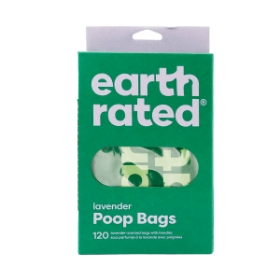 Show details for PET WASTE EARTH RATED PoopBags with Handle 7inx13in Scented - 120/box Picture of PET WASTE EARTH RATED PoopBags with Handle 7inx13in Scented - 120/box