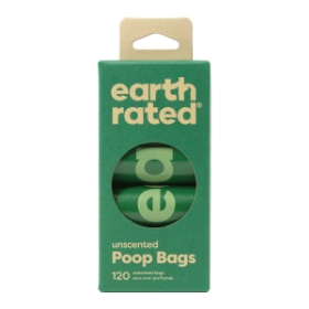 Show details for PET WASTE EARTH RATED PoopBags 13x9in NS Refills - 8 rolls x 15bags Picture of PET WASTE EARTH RATED PoopBags 13x9in NS Refills - 8 rolls x 15bags