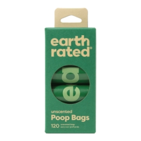 Picture of PET WASTE EARTH RATED PoopBags 13x9in NS Refills - 8 rolls x 15bags