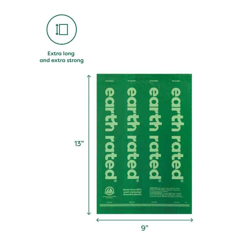 Picture of PET WASTE EARTH RATED PoopBags 13x9in NS Refills - 8 rolls x 15bags