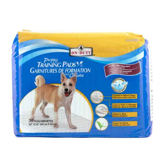 Picture of TRAINING PADS ON DUTY PUPPY PADS 24in x 24in - 30/bag