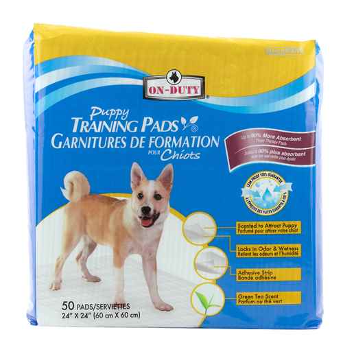 Picture of TRAINING PADS ON DUTY PUPPY PADS 24in x 24in - 50/bag