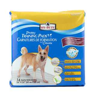 Picture of TRAINING PADS ON DUTY PUPPY PADS 24in x 24in - 14/bag