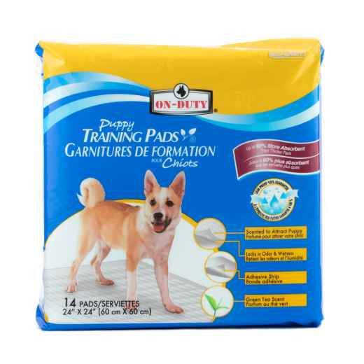 Picture of TRAINING PADS ON DUTY PUPPY PADS 24in x 24in - 14/bag