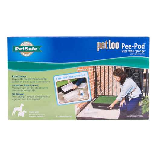 Picture of PET LOO PEE-POD URINE DISPOSAL KIT