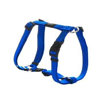 Picture of HARNESS ROGZ UTILITY "H" HARNESS LUMBERJACK Blue - X Large(d)