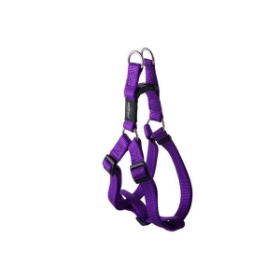Show details for HARNESS CANINE ROGZ UTILITY STEP IN HARNESS NiteLife Purple - Small Picture of HARNESS CANINE ROGZ UTILITY STEP IN HARNESS NiteLife Purple - Small