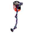 Picture of CHEW ROPE Flossy Chews Braidys Bone with 3 knots - 15in