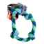 Show details for CHEW ROPE Flossy Chews Braidys Bone with 4 knots - 34in Picture of CHEW ROPE Flossy Chews Braidys Bone with 4 knots - 34in