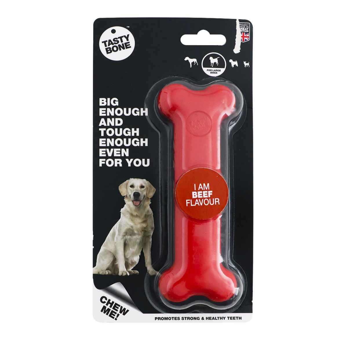 Picture of TASTY BONE NYLON BEEF BONE - Large