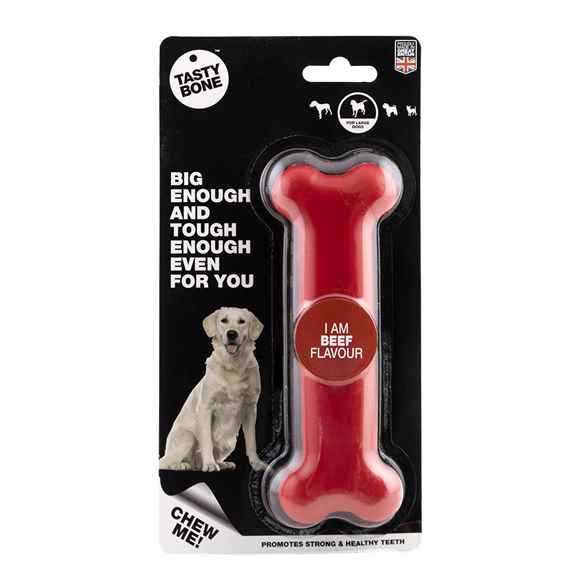 Picture of TASTY BONE NYLON BEEF BONE - Large