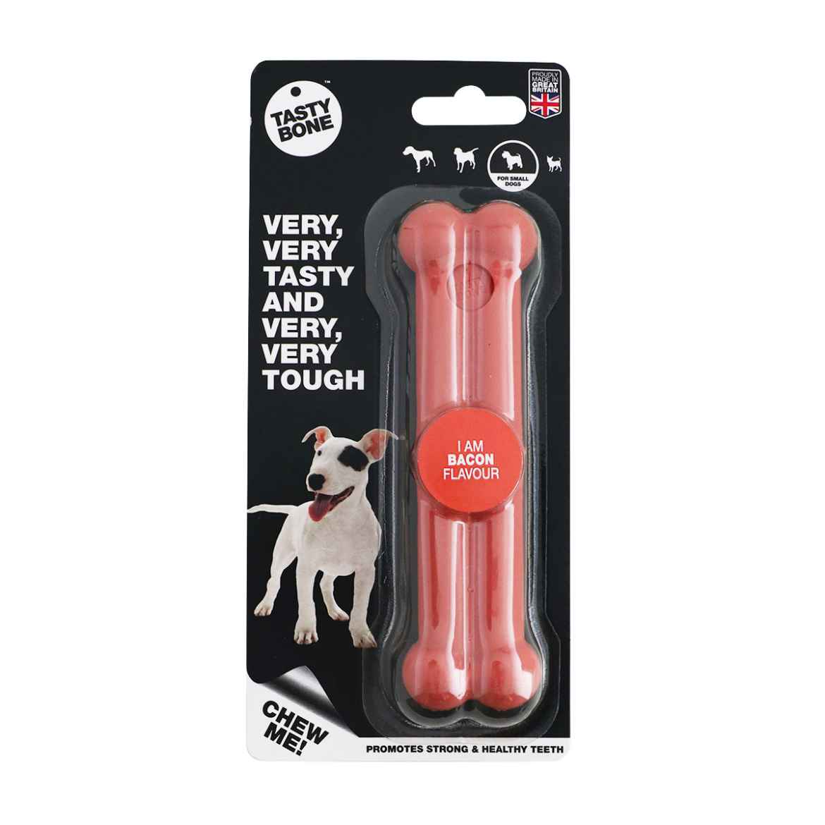 Picture of TASTY BONE NYLON BACON BONE - Small