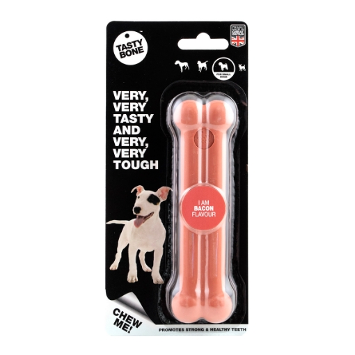 Picture of TASTY BONE NYLON BACON BONE - Small