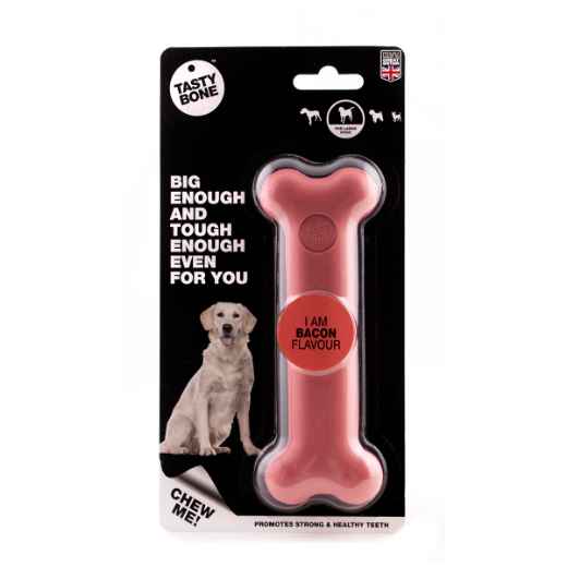 Picture of TASTY BONE NYLON BACON BONE - Large