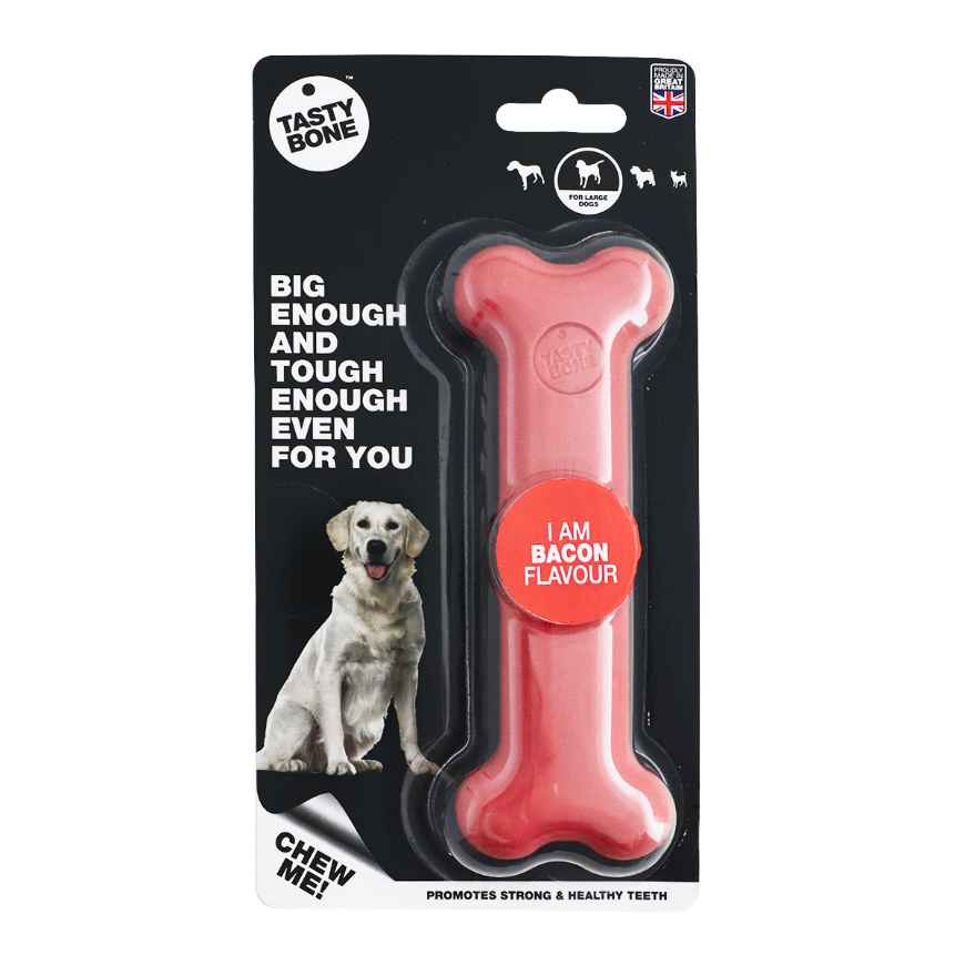 Picture of TASTY BONE NYLON BACON BONE - Large