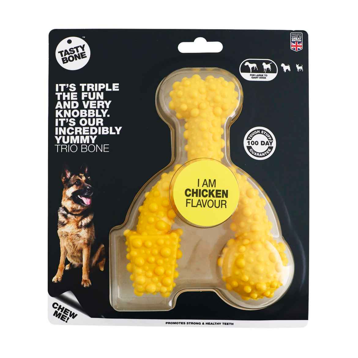 Picture of TASTY BONE NYLON TRIO CHICKEN BONE - Large