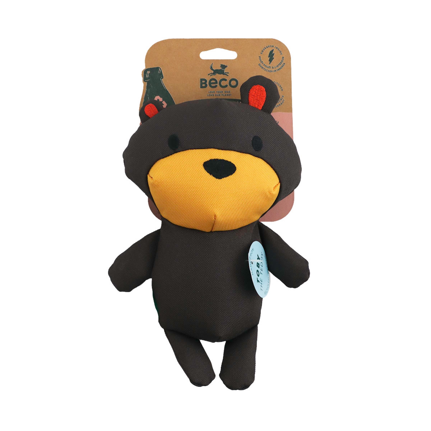 Picture of TOY DOG BECO FAMILY SOFT Toby the Teddy - Medium