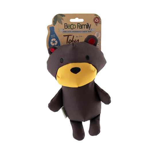 Picture of TOY DOG BECO FAMILY SOFT Toby the Teddy - Medium