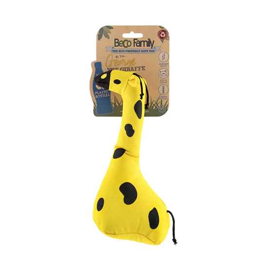 Picture of TOY DOG BECO FAMILY SOFT George the Giraffe - Medium