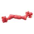Picture of TOY DOG BUSTER Color Squeak Rope Pink - 9in