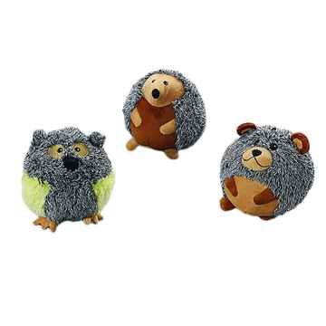 Picture of TOY DOG Butterballs Forest Animals Assorted - 4in
