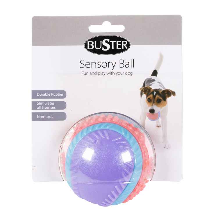 Picture of TOY DOG BUSTER Sensory Ball  - 3.25in