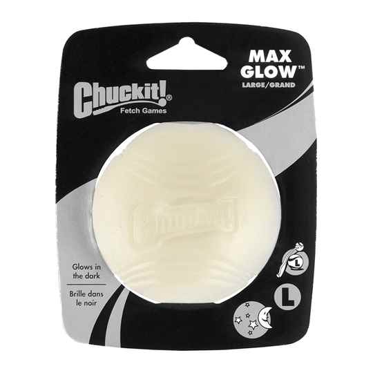 Picture of TOY DOG CHUCKIT MAX GLOW BALL - Large