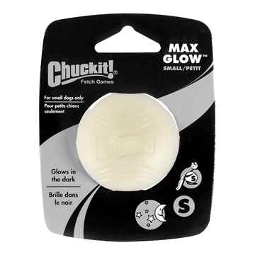 Picture of TOY DOG CHUCKIT MAX GLOW BALL - Small