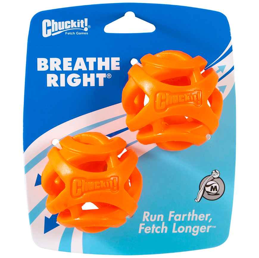 Picture of TOY DOG CHUCKIT Air Fetch Ball Medium - 2/pk