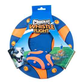 Show details for TOY DOG CHUCKIT! Whistle Flight Flyer Picture of TOY DOG CHUCKIT! Whistle Flight Flyer