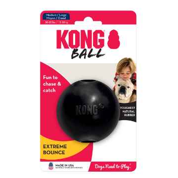 Show details for TOY DOG KONG Extreme Ball Med/Lrg Dogs (UB1) - 3in Picture of TOY DOG KONG Extreme Ball Med/Lrg Dogs (UB1) - 3in