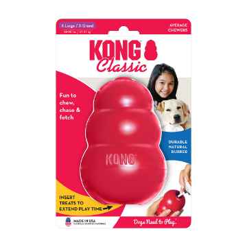 Show details for TOY DOG KONG CLASSIC RED (KXL) - X Large Picture of TOY DOG KONG CLASSIC RED (KXL) - X Large